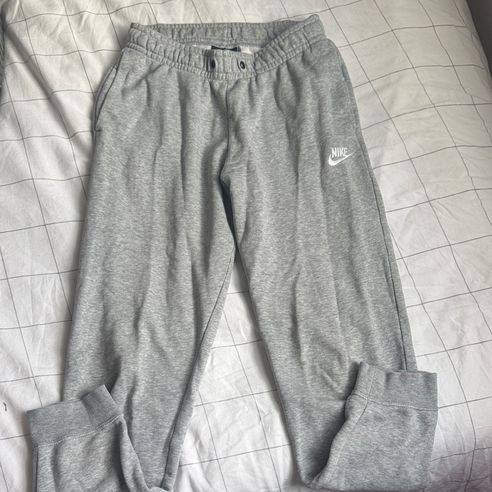 Nike women’s Light Gray Joggers